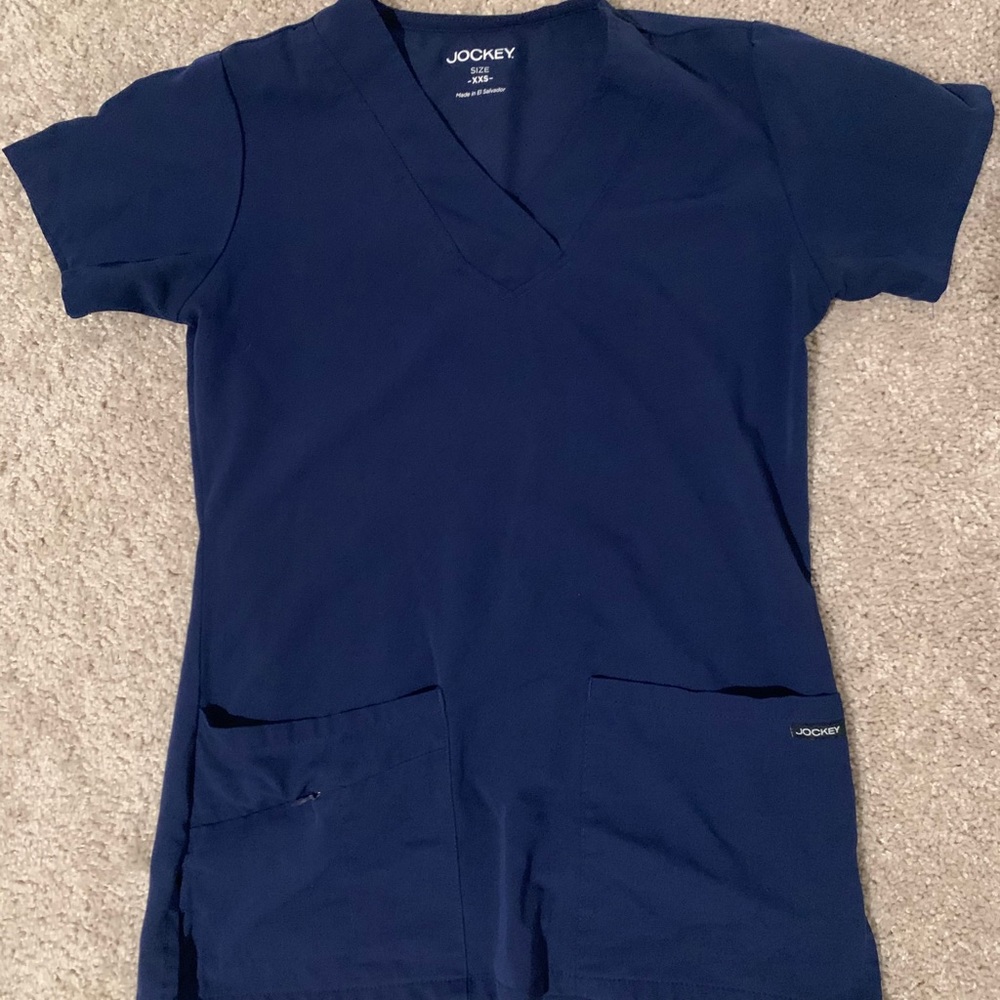 Women’s Jockey Scrub Top - Navy